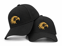 Casquette de baseball personnalisée à 6 panneaux, coupe profonde, en sergé de coton, brodée, structurée, réglable, pour sports de plein air et tenues de travail, motif léopard, style sportif