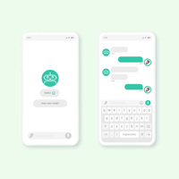 Software de IA para Chatbots, Asistente Conversacional, Herramienta de Mensajería para Aplicaciones Móviles de Clientes, Compatible con MAC/Linux, Stock WISE HUSTLERS