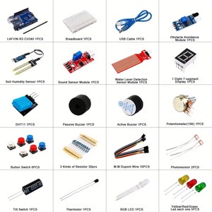 Basic Starter <b>Kit</b> for R3 DIY <b>Kit</b> for <b>School</b> Kids Education Programming <b>Kit</b> Educational Toys for arduino Uno Set - Product Image 2