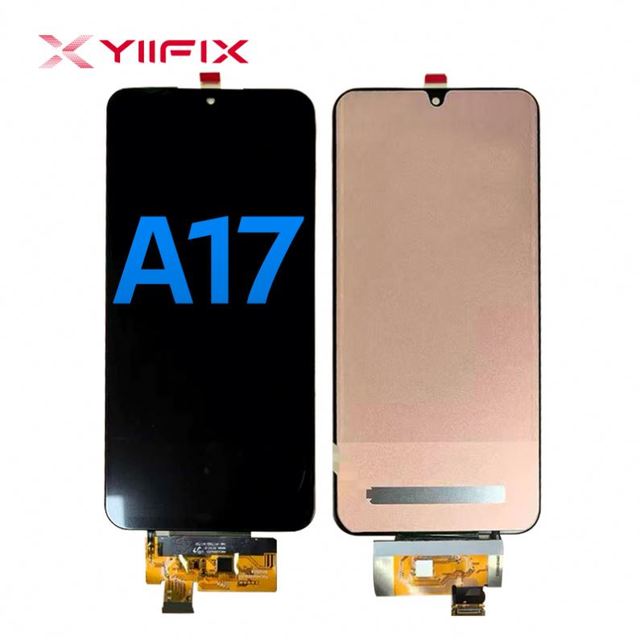 Wholesale TFT LCD Screen Frame for for A17 Mobile Phone Repair Replacement Touch Display FHD High-Definition Sapphire