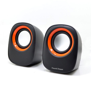 Found Dream Computer <b>Speakers</b> 2.0 <b>USB</b> Stereo Plug And Play For Desktop Laptop - Product Image 3