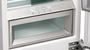 Réfrigérateur encastrable Artaus No Frost avec congélateur pour cuisine domestique, interface d'utilisation en français, prise US - Product Image 4