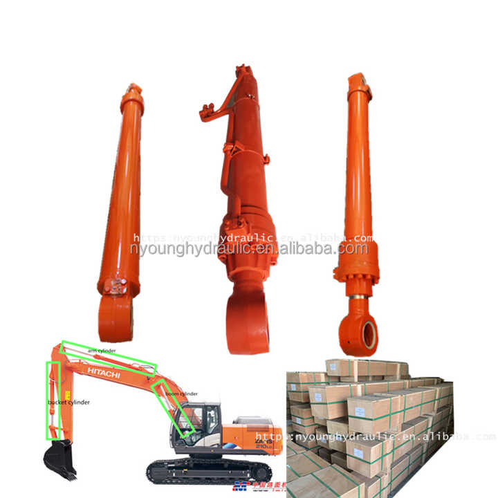 ZX110 ZX120 Excavator Arm Bucket Boom Hydraulic Cylinders