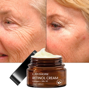 Yüksek Isıya Dayanıklı Özel Markalı Retinol Yüz Kremi, Kolajen, HA, C Vitamini İçeren Kore'den Anti-Aging, Kırışıklık Giderici ve Nemlendirici Krem - Product Image 1