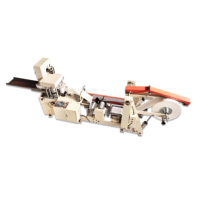 Máquina de Alta Velocidad para Grabado y Plegado de Servilletas con Motor PLC 300, Impresión a Dos Colores, Equipo de Producción de Servilletas Cuadradas