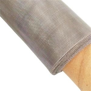 Malla de alambre de acero inoxidable de seguridad <span class=keywords><strong>con</strong></span> recubrimiento en polvo/malla de alambre de ventana <span class=keywords><strong>con</strong></span> malla 10x10 1,0mm diámetro del alambre Color negro - Product Image 2