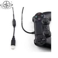 Dualshock4 — câble USB Micro pour recharge et données (Dualshock4), cordon de chargeur Original pour contrôleur PS4 et PlayStation 4