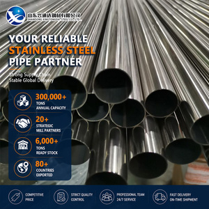 Bending 304 304 No.1 Cold Rolled 21.3mm 5.0mm Annealing AISI Stainless Steel Pipe for Pharmaceutical - Product Image 1