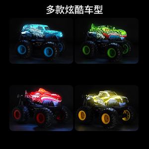 Coche de Carreras Todoterreno con Control Remoto a Escala 1/20, 2.4GHZ, 4CH, Carrocería de PVC, 4WD, para Derrapes, Baile, Venta al por Mayor - Product Image 5