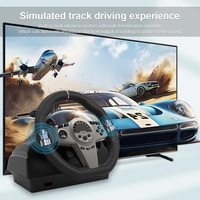 Volant de course de jeu avec levier de vitesses et pédale 270 °   Volant de course pour PS3/PS4/Switch/Xbox One/Xbox Series X/S