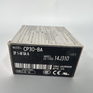 เบรกเกอร์มิตซูบิชิ CP30-BA 2P 1-M 5A - Product Image 1