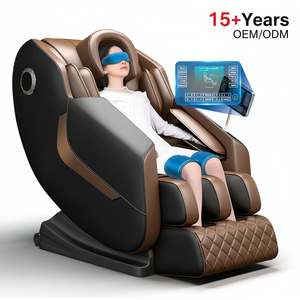 เก้าอี้นวด VCT-K12 แบบไร้แรงโน้มถ่วง พร้อมที่วางเท้าสุดหรู ฟังก์ชั่นยืดตัวแบบไทย 18 โปรแกรมอัตโนมัติ - Product Image 1