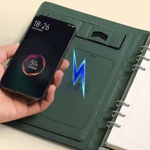 2026 Gift Items Promotional Item Notepad Office Business <b>Notebook</b> With Powerbank USB and Pen Corporate Gift <b>Set</b> 3 in 1 - Product Image 2