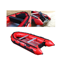 Nouvelle customisation hypalon bateau gonflable ventre bateau de pêche bateau en caoutchouc gonflable Sports de plein air