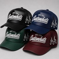 Casquette de camionneur brodée en 3D, casquette de baseball ajustable en maille, casquette de papa, logo personnalisé pour la promotion de la marque