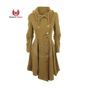 Wholesale High Quality Casual Style Women's Long Coat