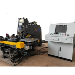 Quality Assured And Complete In Specifications CNC Hydraulic Punching And Marking/Drilling Machine