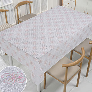 Manteles de PVC de encaje impermeables y resistentes al aceite <span class=keywords><strong>para</strong></span> <span class=keywords><strong>fiestas</strong></span> y bodas personalizadas - Product Image 4