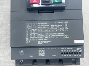 85A ควบคุมมอเตอร์ PSTX85-690-70แบบนิ่ม PSTX8569070 690V สำหรับ PLC - Product Image 1