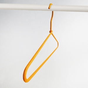 Multicolor Thin Household Balcony Laundry Drying Galvanized Steel Wire Metal Clothes <b>Hanger</b> - Product Image 2