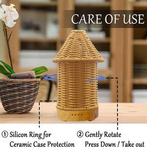 Ý tưởng sản phẩm mới <span class=keywords><strong>2025</strong></span> thiết bị điện tử mây hương liệu máy điện tử Nhà thiết bị vòng cổ máy lọc không khí khuếch tán - Product Image 4