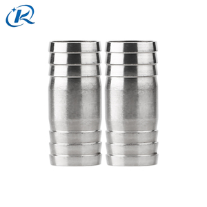 Nhà Máy Bán Buôn <span class=keywords><strong>SS</strong></span> 304 32Mm Ống Thép Không Gỉ Phụ Kiện Thẳng 2 Cách Ống Thép Không Gỉ <span class=keywords><strong>Barb</strong></span> Đuôi - Product Image 3