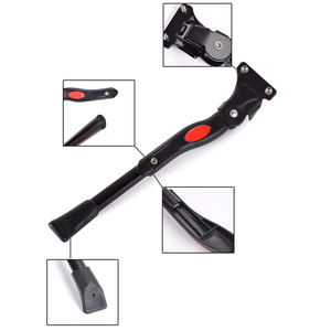 Soporte Lateral <span class=keywords><strong>de</strong></span> Aluminio para Bicicleta <span class=keywords><strong>de</strong></span> Ajuste Rápido, 300mm-350mm-400mm, Piezas <span class=keywords><strong>de</strong></span> Soporte para Bicicleta, Soporte <span class=keywords><strong>de</strong></span> Almacenamiento para <span class=keywords><strong>Bicicletas</strong></span> <span class=keywords><strong>de</strong></span> 24, 26, 28, 700c para Exteriores - Product Image 5