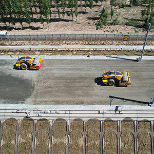 ماكينة تسوية رصف الخرسانة الأصلية للبيع <span class=keywords><strong>LiuGong</strong></span> 509E للأسفلت 9m - Product Image 6