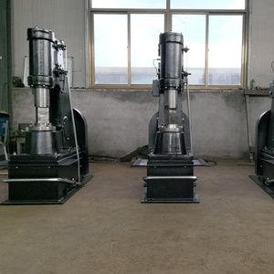 ค้อนลม C41-16KG สำหรับช่างตีเหล็กรุ่นอัตโนมัติทรงพลังพร้อมรีโมทคอนโทรลมอเตอร์1.5KW และส่วนประกอบแกนเครื่องยนต์ - Product Image 2