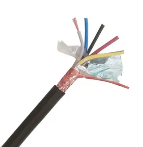 RS485电缆OFC导体5芯0.5平方毫米聚氯乙烯护套信号控制电缆门禁视频对讲电线电缆
