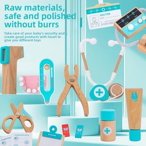 ชุดบทบาทสมมุติคุณหมอสุดหรูระดับพรีเมียม ปรับแต่งได้ ชุดอุปกรณ์การแพทย์คุณภาพสูงระดับมืออาชีพ ที่เด็กๆ ชื่นชอบสำหรับการเล่นเสริมจินตนาการ - Product Image 4