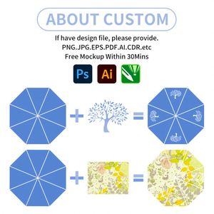 ร่มพับอัตโนมัติแบบพกพาขนาดเล็กมินิสำหรับผู้ใหญ่ขายส่ง - Product Image 2