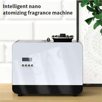 Machine de parfum en aluminium de diffuseur d'huile d'arôme HVAC compatible WiFi 800ml la plus vendue pour le marketing commercial des arômes