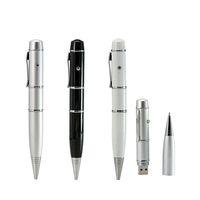 Vente directe d'usine, clé USB 5 en 1 avec pointeur laser, options 16G-128G, nouveau, garantie 1 an, logo personnalisé disponible