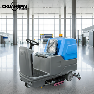 Fregadora de Pisos a Batería con <span class=keywords><strong>un</strong></span> Juego Completo de Piezas - Product Image 1