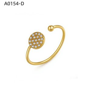 Fashion <b>Ring</b> with Zirconia A0154 for Women High Quality Jewelry - Product Image 2