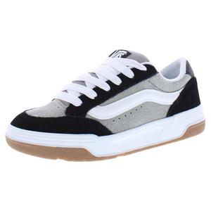 Scarpe da Skateboard Vans Hylane Suede GS per Ragazzi, Colore Nero Drizzle - Product Image 1
