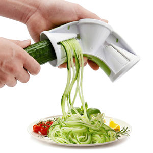 Espiralizador de Verduras 3 en 1, Cortador Multifuncional de Cocina, Triturador en Espiral, Picador de Verduras, Rebanador - Product Image 1