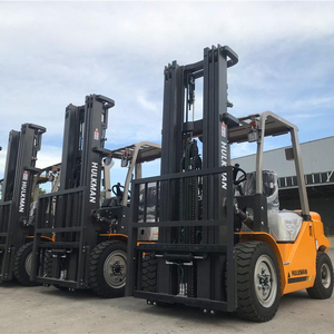 Precios de Fábrica, Montacargas Todoterreno Diésel de 3000 kg/3.0 Toneladas/3T/3 Toneladas, Altura de Elevación de 3 a 6 Metros - Product Image 1