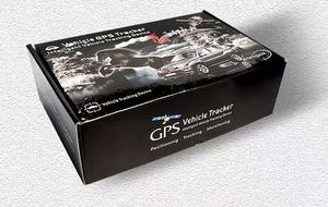 เครื่องติดตาม GPS ในรถยนต์ 4 แบนด์ GSM GPRS อุปกรณ์ติดตามยานพาหนะแบบเรียลไทม์สีดำ - Product Image 6