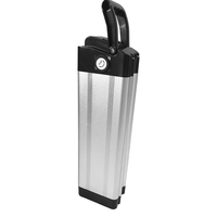 Batterie de vélo électrique 18650 Li-ion Silverfish 36V 15Ah 17.5Ah 48V 20Ah 21Ah pour moteur 500W 750W 1000W