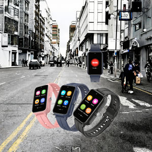 Montre connectée GPS 2025 pour enfants, étanche IP67, écran IPS <span class=keywords><strong>carré</strong></span>, répondre aux appels, appel vidéo, carte SIM <span class=keywords><strong>3G</strong></span>, caméra, bouton SOS, CE - Product Image 3