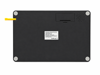 Calculatrice 2-en-1 et tablette d'écriture LCD – Calculatrice scientifique avec bloc-notes LCD intégré