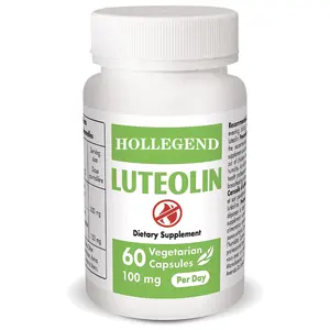 OEM Luteolin kapsul bubuk ekstrak untuk peradangan suplemen Anti Penuaan