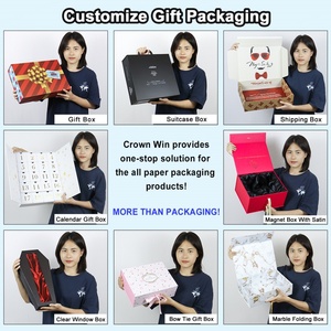 Custom Biodegradable Handmade Printing 12 Days Beauty Makeup <b>Empty</b> Boite Cadeau Cosmetic Advent Calendar for Christmas <b>Gift</b> <b>Box</b> - Product Image 6