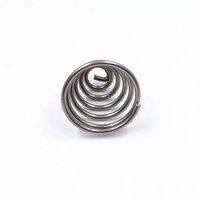 Ressorts coniques métalliques industriels de précision sur mesure, ressorts de compression en spirale pour produits électriques