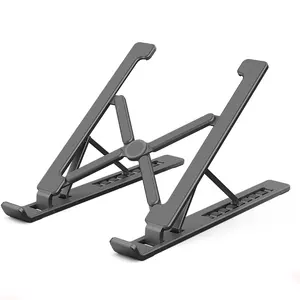 Adjustable Laptop Stand Holder Foldable Computer Stand Aluminum alloy Laptop Mount Holder Riser Desk Bracket Laptop Base For Mac