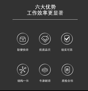 Étui à outils de protection TOOL STACK, grande capacité, antichoc, portable, rangement pratique, transport facile, étuis en EVA - Product Image 2