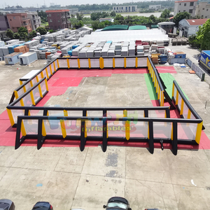 Carpa inflable gigante para paintball, tiro con arco o deportes de CS, para exteriores, en venta. - Product Image 2