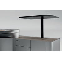 Bureau de direction électrique à hauteur réglable KMJ, mobilier de bureau moderne de luxe, bureau debout Maglev